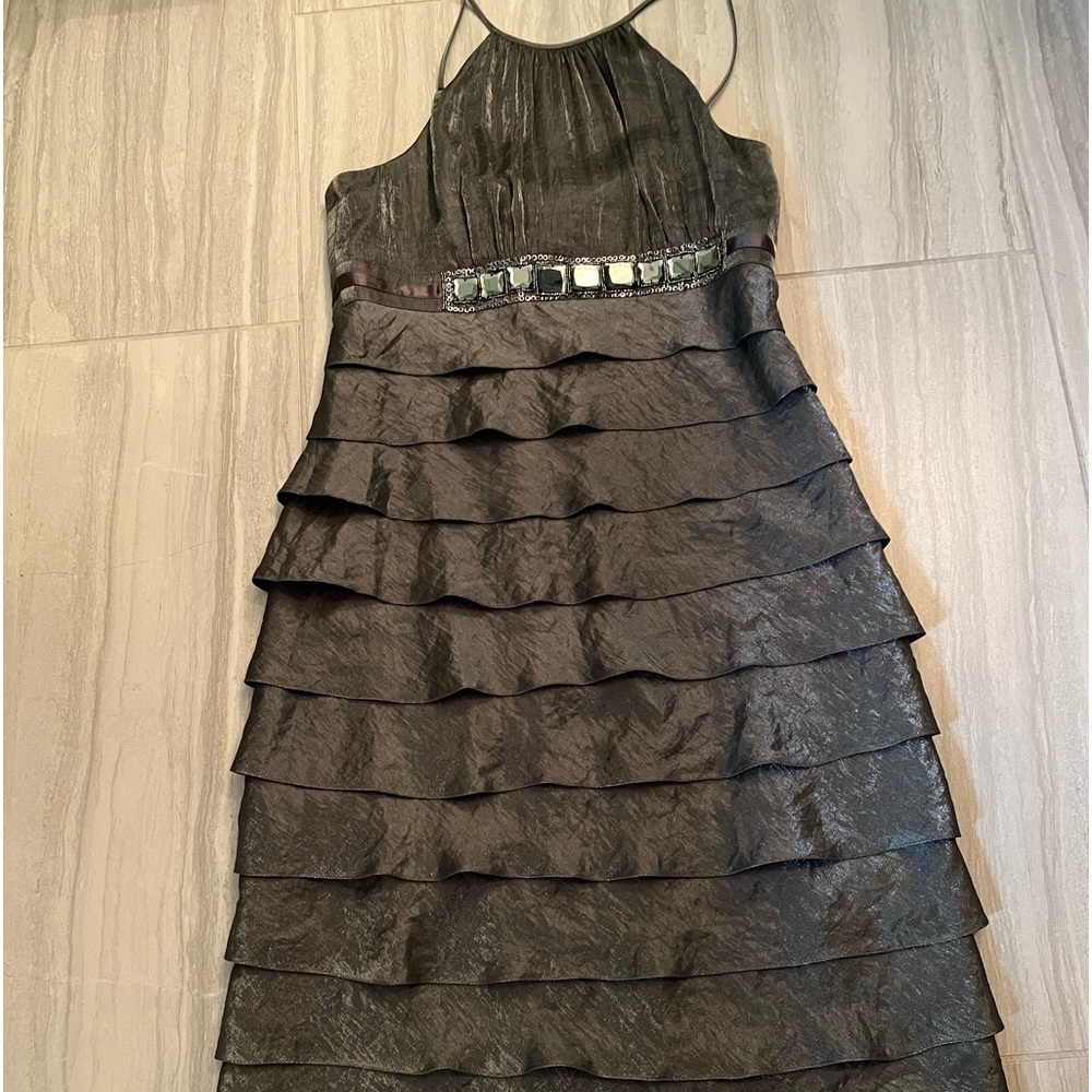 Adrianna Papelle shimmery dress